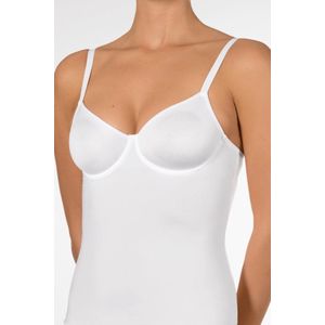 Nina von C  BH hemdje met beugel zonder vulling - Secret shape - Zwart - Wit - Creme