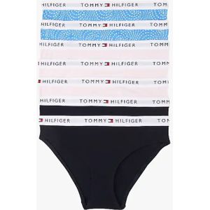 Tommy Hilfiger - Ug0ug00758 - Bikinibroekjes - Rood - 7 Stuks