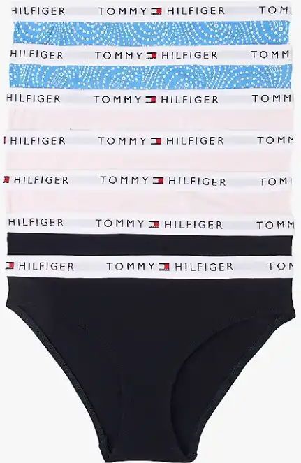 Tommy Hilfiger - Ug0ug00758 - Bikinibroekjes - Rood - 7 Stuks
