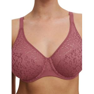 Beugel Bh - voorgevormd - Norah - Volledig kant - stevige bh grote maten - T-shirt bh  - Roze