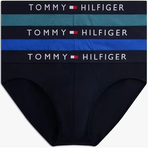 Tommy Hilfiger 3-Pack Heren slip - Brief - heren onderbroeken elastisch katoen