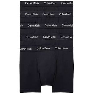 Calvin Klein 5-Pack Trunks - Boxershorts heren  - Zwart