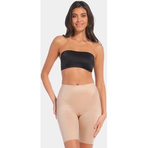 Magic Biker short Gloss - corrigerende Naadloze boxershort - Hoge shapewear boxershorts met lange pijpjes