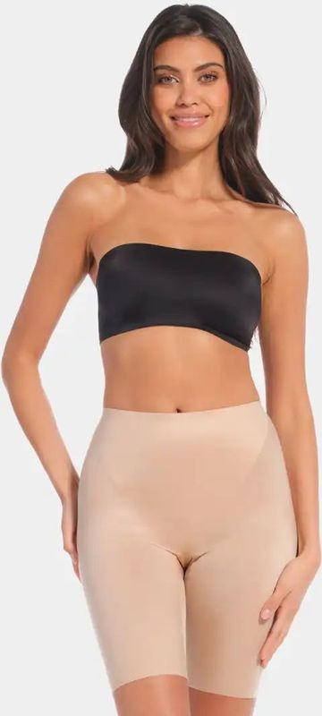 Magic Biker short Gloss - corrigerende Naadloze boxershort - Hoge shapewear boxershorts met lange pijpjes