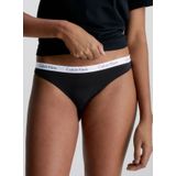 Calvin Klein Bikini Slips dames  - Zwart