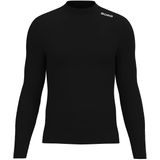 Björn Borg - Sports Merino Wool Blend - Sporttop - Zwart - 84% Polyester, 10% Merinowol, 6% Elastaan