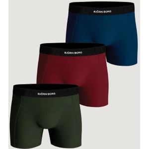 Bjorn Borg 3-pack heren boxershorts Premium Biologisch katoen