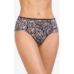 Avet dames hipstring - microfiber - Safari - Microfiber ondergoed - dames onderbroek  - Roze