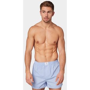 Tom Tailor 2-pak - wijde boxershorts - Dakota  - Blauw