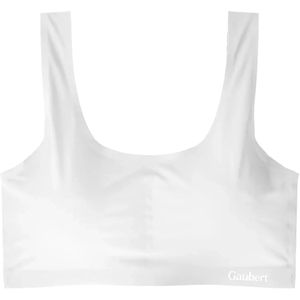 Gaubert - Seamless Bralette - Wit - Naadloze Top