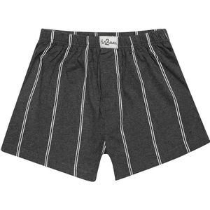 Funderwear - Fun2wear - Boxershort - Antraciet - Katoenen Losse Boxershort met Gulp