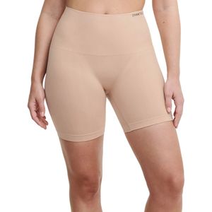 Chantelle corrigerende boxershort met lange pijpjes  - Huidkleur