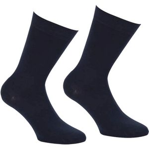Boru Bamboo sokken - 1 paar  - Blauw
