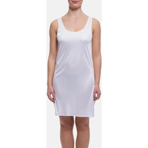 Gaubert Onderjurk 90CM - Brede bandjes - Gladde dames onderjurk - Wit - Zwart - Huidskleur