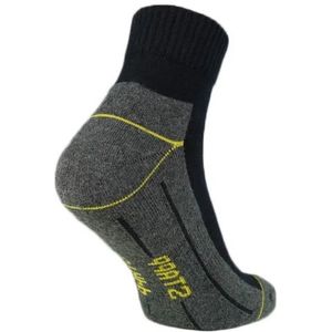 Stapp 2-paar korte werk sokken Coolmax - Quarter sokken  - Zwart