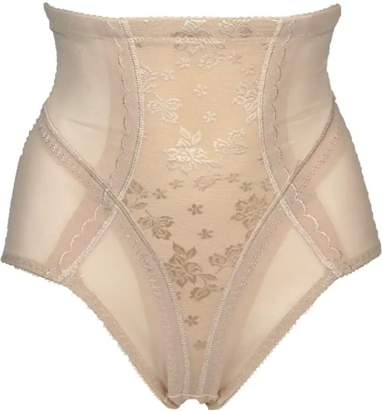 J&C push up onderbroek - sterk corrigerende shapewear - Huidskleur Tailleslip correctie