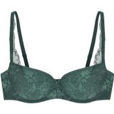 Triumph - Amourette Charm T WHP01 - Kanten Beugel BH - Smoky Green - Balconette BH