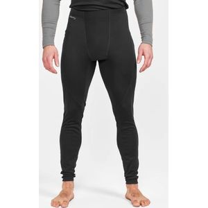 Craft heren extra warme thermo broek - Baselayer  - Zwart