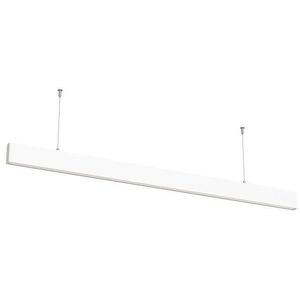 LED Linear hangarmatuur Wit - kantoorlamp - 50 watt | 120cm | 4000K - Naturel wit