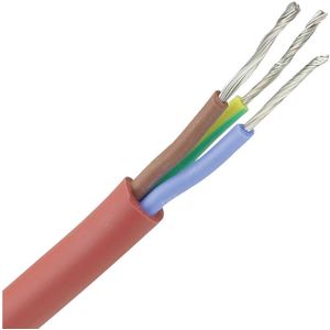 Siliconen kabel SIHF | 3 x 2,5mm2 aders | 100 meter