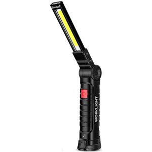 LED accu Werklamp - Handlamp | Oplaadbaar | 240 Lumen | 6500K - Daglicht