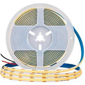 5M COB LED Strip 8mm | 12 Volt | IP20 | 10 Watt/M | 950 Lm/M | 4000K - Naturel wit (840)