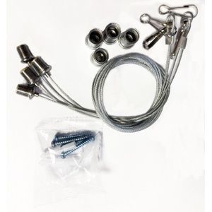Metalen kabelset voor LED paneel
