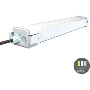 LED Batten | TRI-PROOF | ACTEA | NOOD | 150CM | 60W | CCT SWITCH