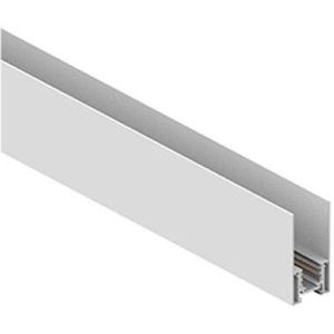Magnetische spanningsrails 48V | Opbouw | Wit | M35-Type | 1000 mm