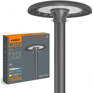 LED Parklamp / Straatlamp | 80 Watt | CCT - Lichtkleur | 80W/100W/120W - Wattage instelbaar | IP65