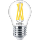 Philips MASTER LED E27 Kogel Filament Helder 5.9W 806lm - 922-927 Dim To Warm | Beste Kleurweergave - Dimbaar - Vervangt 60W