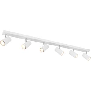 Opbouwspots ROBBY 6-lichts GU10 31cm