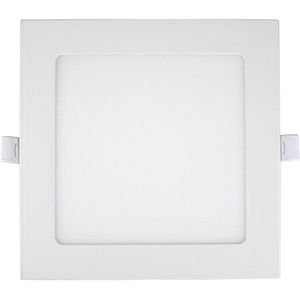 LED Inbouw Downlight Vierkant | True color | 12W | 150x150mm 1000lm | 4200K - Naturel wit