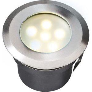 LED Grondspot buiten - Sirius - Warm Wit - 12 volt - 1 Watt