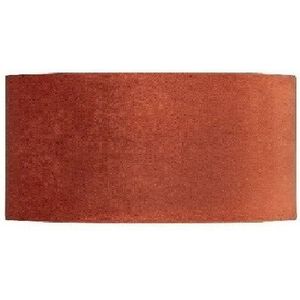 Stoffen lampenkap velvet | Koper met Gouden binnenkant | Ø40cm