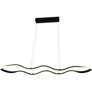 LED Hanglamp 24W Mat Zwart Langwerpig 1920 lm