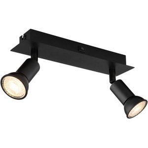 Opbouwspots DREW 2-lichts GU10 25cm