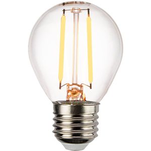 LED Filament lamp | 1W | G45 | E27 - 2000K - Extra warm wit