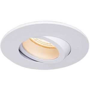 LED Spot Armatuur | Waterbestendig | Ø68mm | 5,5W | Wit | Rond | 2200K - Extra warm wit (820)