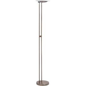 Vloerlamp LED Biarritz 180cm Brons CCT - Kleurwissel|2700K - |  28 Watt|6 Watt