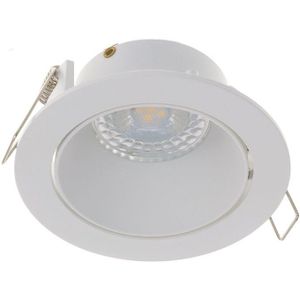 LED inbouw spot | Verdiept | Rond | Ø82mm | Wit