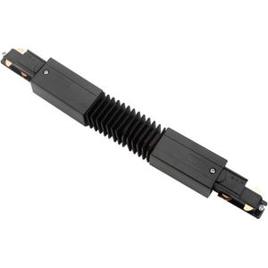 Dali 3-fase rail | flexibele connector | zwart