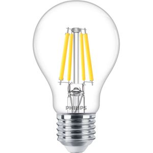 Philips MASTER Value LEDbulb E27 Peer Helder 3.4W 470lm | Beste Kleurweergave - Dimbaar - Vervangt 40W | 4000K - Naturel wit (840)