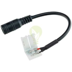 Flexibele connector voor 1 kleurige 5050 Led Strip | Female