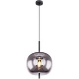 Moderne hanglamp - Smoked Glas - 30 cm - E27 fitting | Lexington