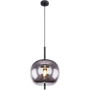 Moderne hanglamp - Smoked Glas - 30 cm - E27 fitting | Lexington