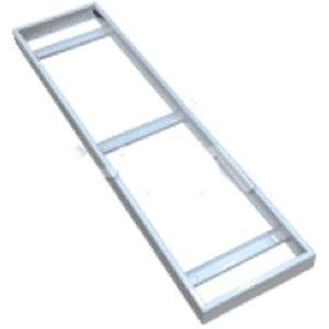 Opbouwframe LED paneel 1195x295mm
