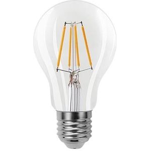 LED Filament lamp 6W | A60 | Helder | 3-step Dimbaar | E27 | 2700K - Warm wit