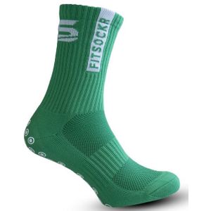 FitSockr Gripsokken - Groen, Small (30-37)