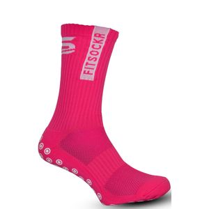 FitSockr Gripsokken - Roze, Small  (30-37)